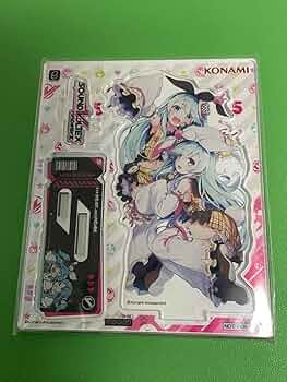 SOUND VOLTEX ニアノア アクリルスタンド+epass SOUNDVOLTEX アクリルスタンド コレクション(ニア & ノア